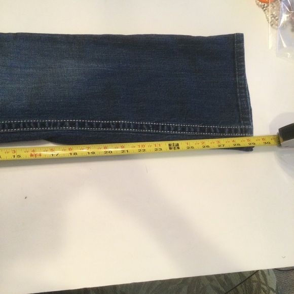 Miss me Irene Boot Cut Denim Jeans Size 28 - Picture 13 of 14
